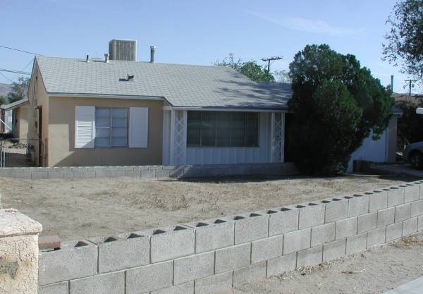 Strret View of 1541 Nancy St.